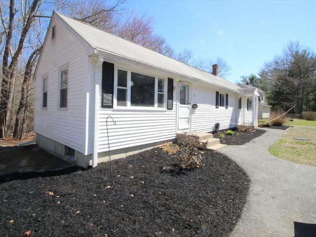 Property for sale in Hanson, Massachusetts