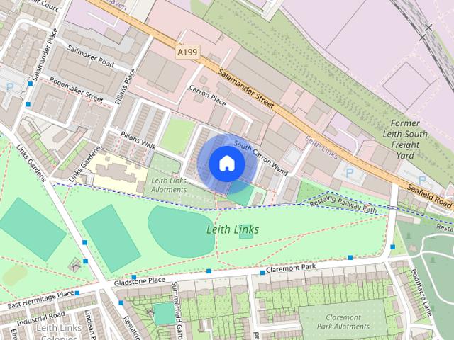 Apartment for rent in Leith Links, Leith