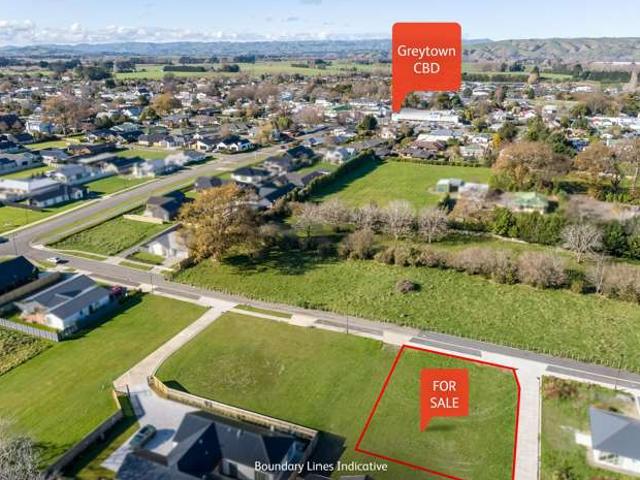 Land for sale in Greytown, Wellington