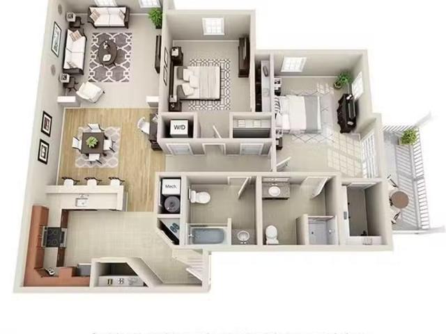 Condo for rent in Troy