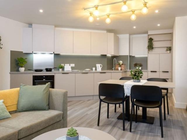 Apartment for rent in Saint Vincent's, Sheffield