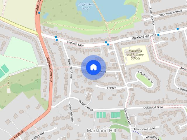 House for rent in Markland Hill, Lee Bank