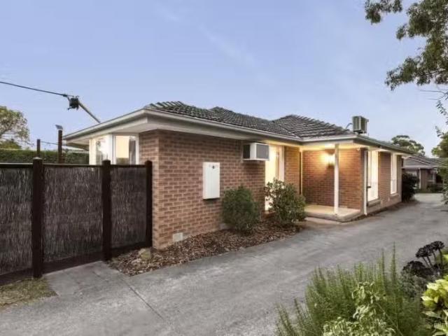 Apartment for rent in Camerons Creek, Victoria