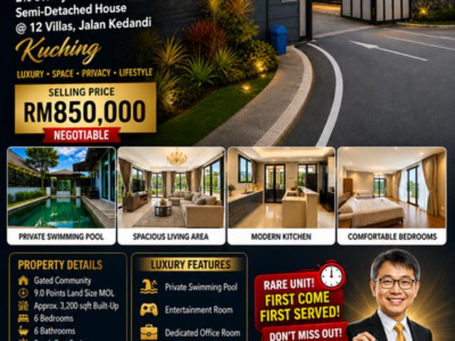 House for sale in Kuching