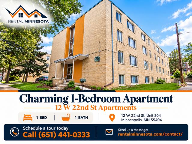 Apartment for rent in Hennepin, Minnesota