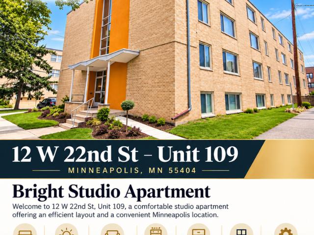 Apartment for rent in Hennepin, Minnesota