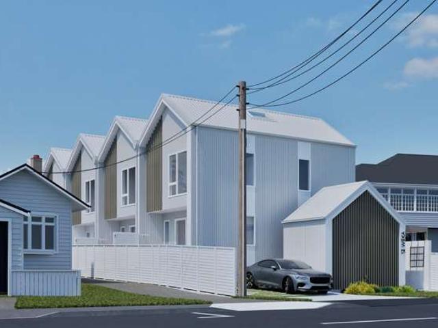 Townhouse for sale in Miramar, Wellington