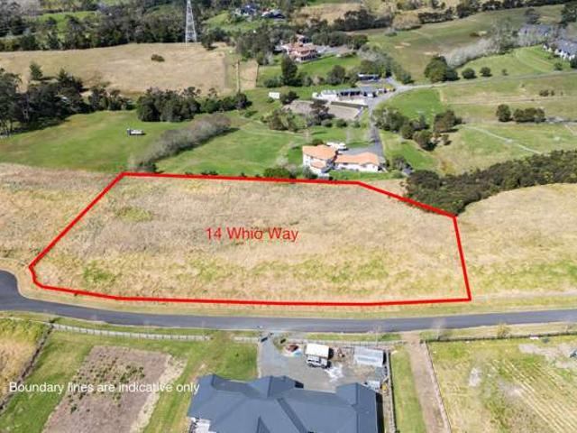 Land for sale in Whangaparaoa, Oroua County