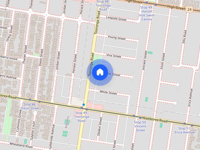 Townhouse for rent in Glen Iris, Melbourne