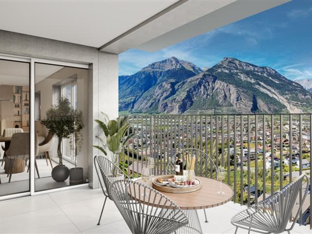 Wohnung kaufen in Saxon, Wallis