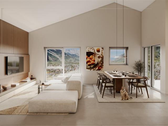 Wohnung kaufen in Saxon, Wallis