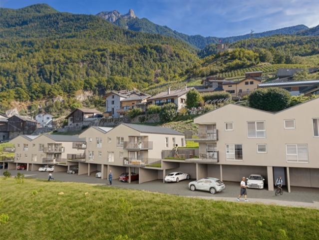 Wohnung kaufen in Saxon, Wallis