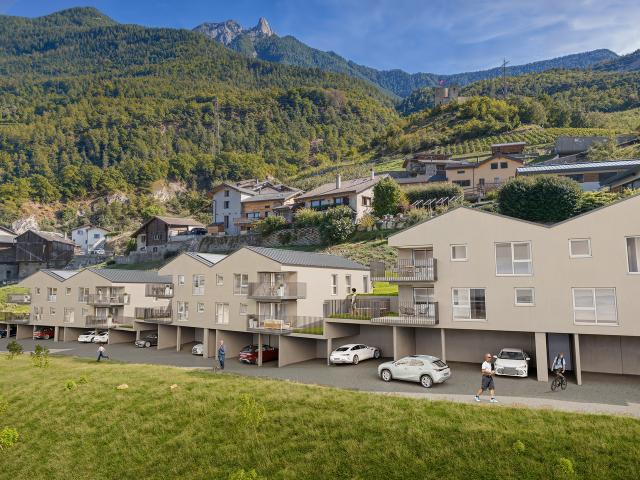 Wohnung kaufen in Saxon, Wallis