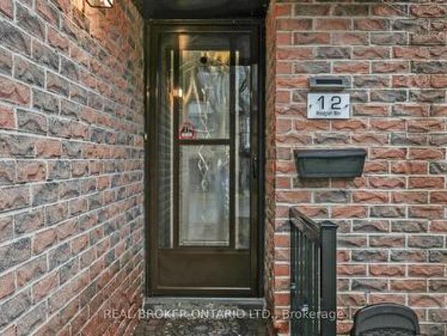 Townhouse for sale in York, Ontario