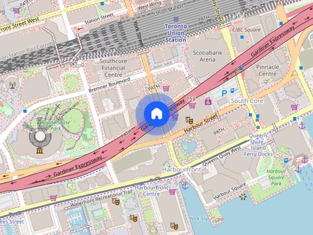 Apartment for rent in Spadina—Fort York, Toronto