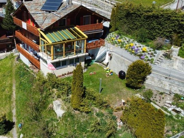 Einfamilienhaus kaufen in Grächen, Wallis