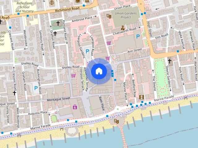Apartment for rent in Worthing, West Sussex