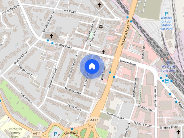 Apartment for rent in North Watford