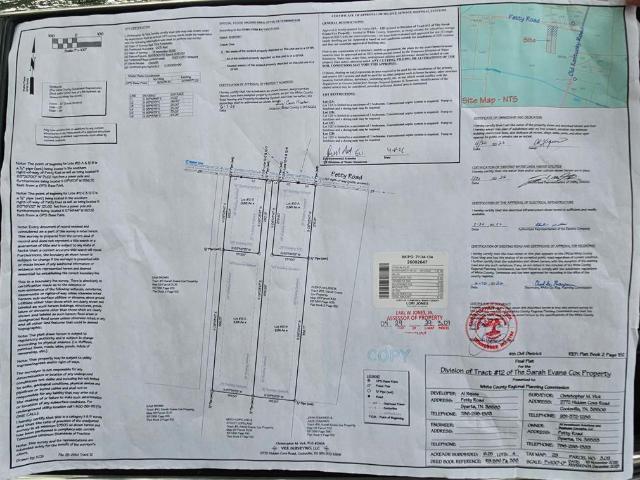 Land for sale in Tennessee