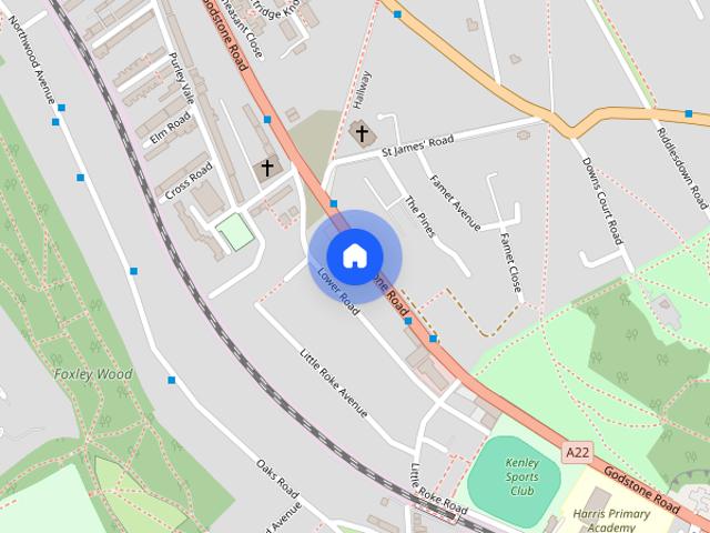 Apartment for rent in London Borough of Croydon, Greater London