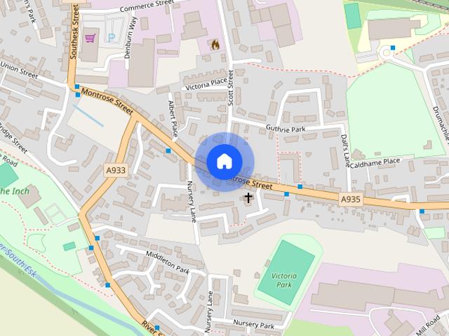 Apartment for rent in Brechin, Scotland