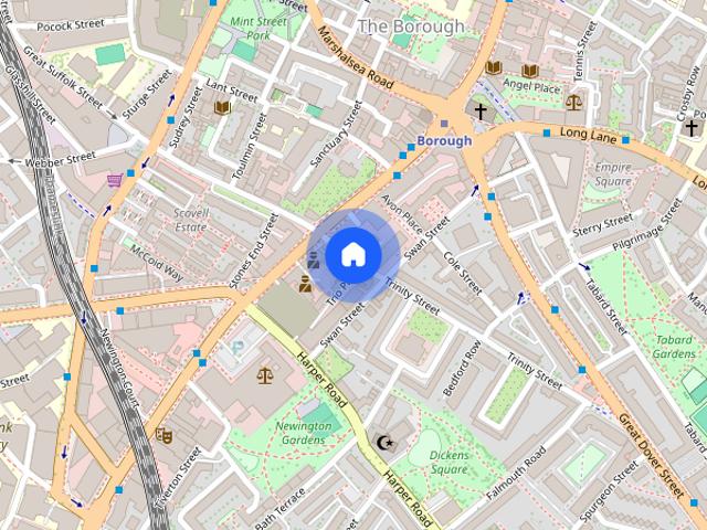 Apartment for rent in London, Isle Of Man