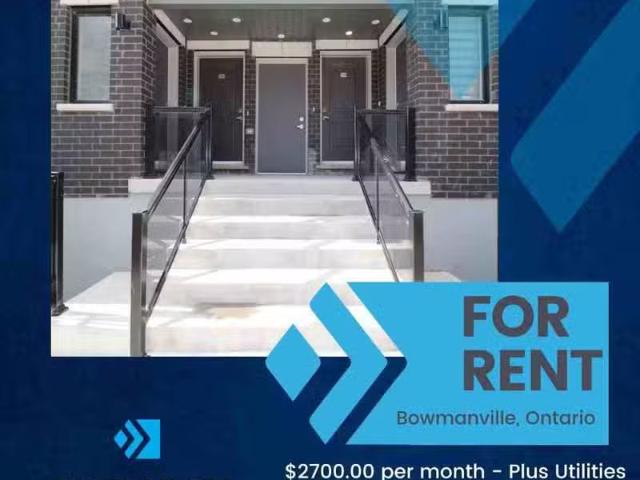 Condo for rent in Durham, Ontario
