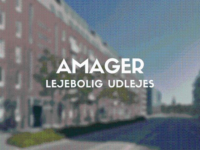 Lejlighed til leje i København, Amager Vest