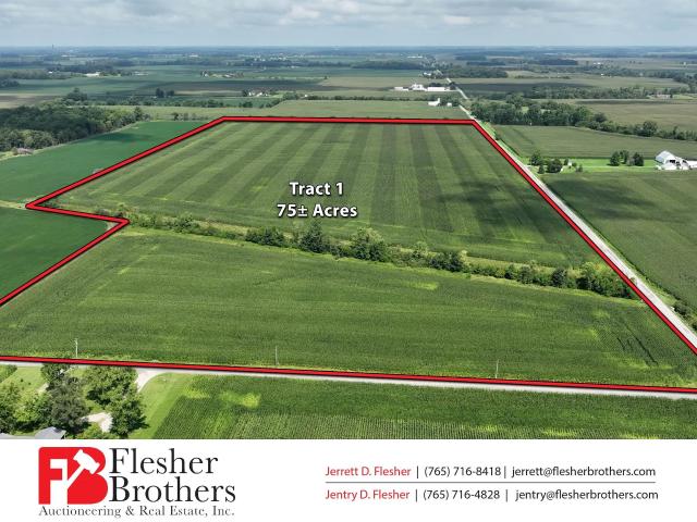 Land for sale in Parker City, Indiana