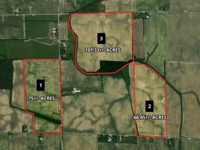 Land for sale in Parker City, Indiana
