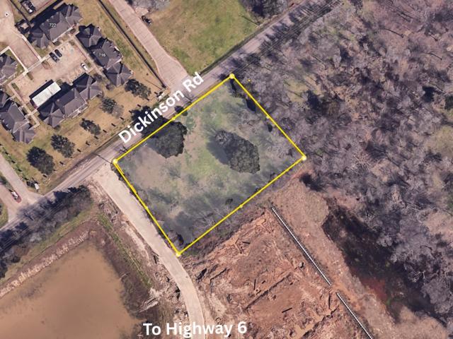 Land for sale in Alvin, Texas