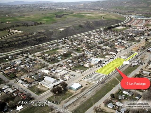 Land for sale in San Miguel, California