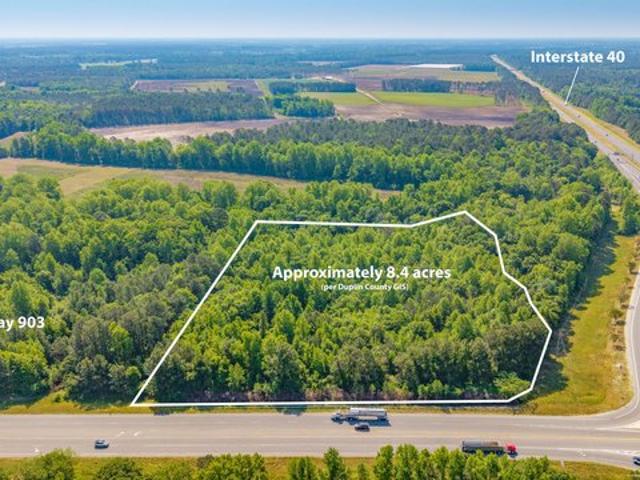Land for sale in Magnolia, North Carolina