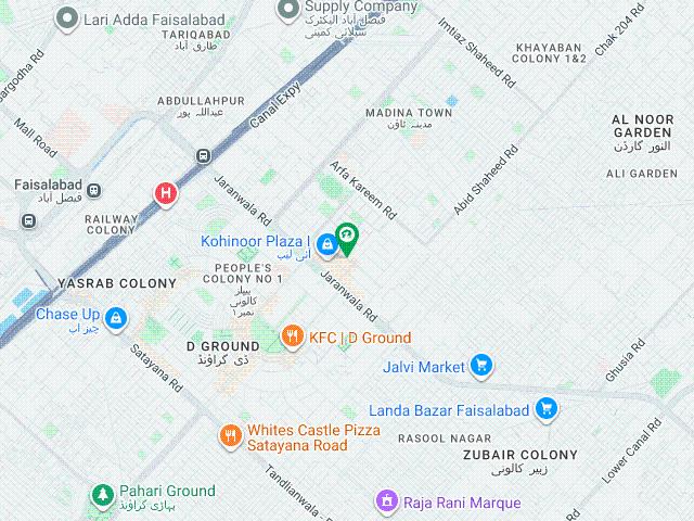 Office for rent in Faisalabad, Islamabad Capital Territory