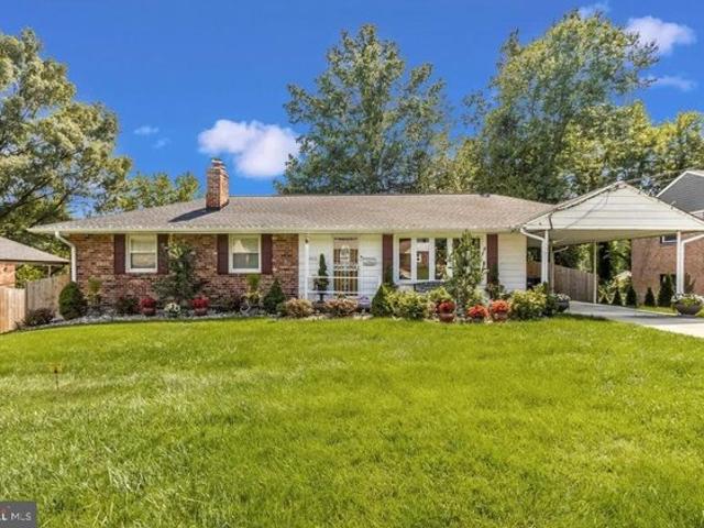 House for sale in Beltsville, Maryland