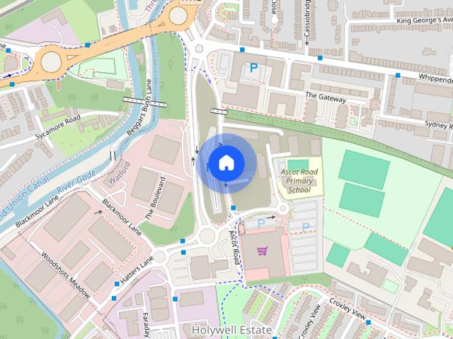 Apartment for rent in Holywell Estate, North Watford