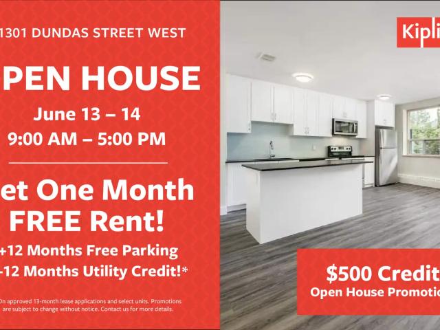 Apartment for rent in Mississauga, Ontario