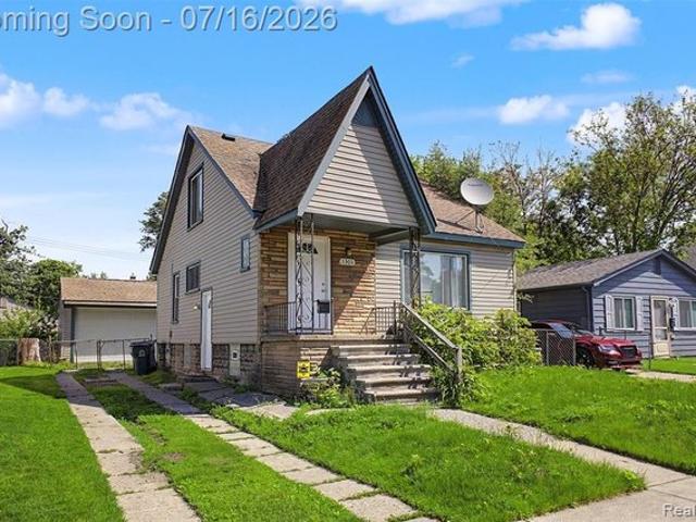 House for sale in Hazel Park, Michigan