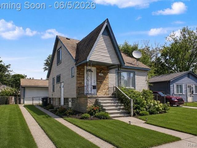 House for sale in Hazel Park, Michigan