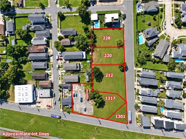 Land for sale in Algiers, New Orleans