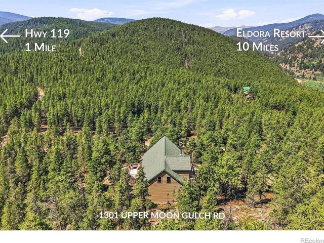 House for sale in Rollinsville, Colorado
