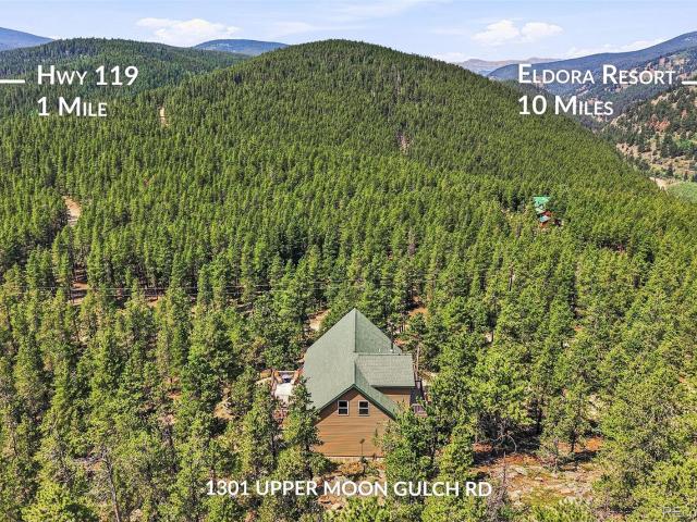 House for sale in Rollinsville, Colorado