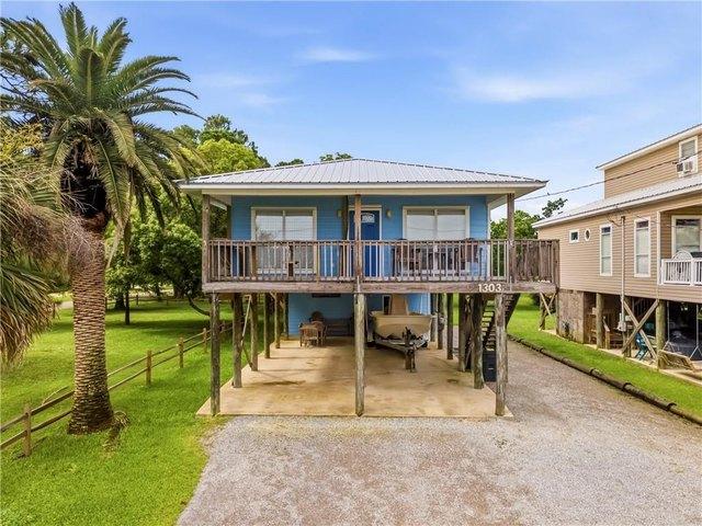 House for sale in Dauphin Island, Alabama
