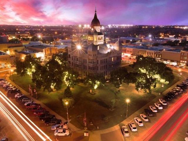 House for sale in Denton, Texas