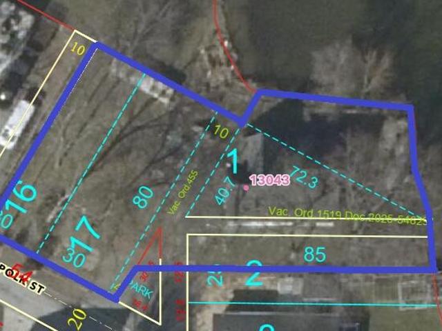 Land for sale in Cedar Lake, Indiana