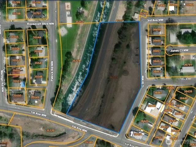 Land for sale in Ephrata, Washington