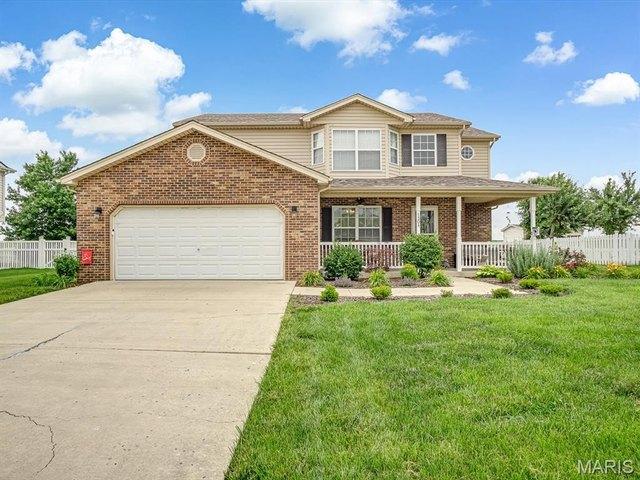 House for sale in Monroe, Illinois