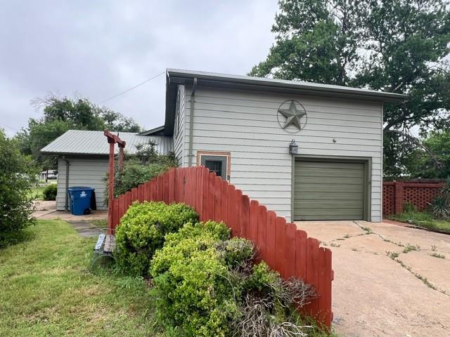 House for sale in Breckenridge, Texas