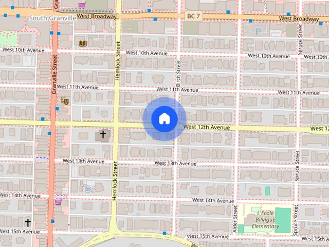 Apartment for rent in South Granville, Vancouver