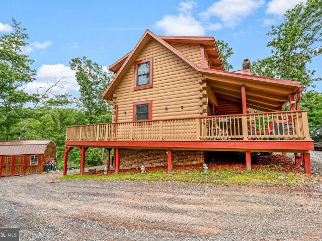 House for sale in Capon Bridge, West Virginia